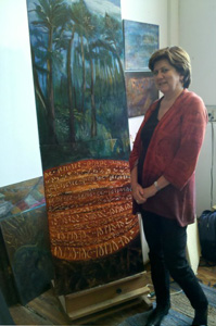 Susan at
                Studio